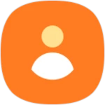 samsung contacts apk android application logo